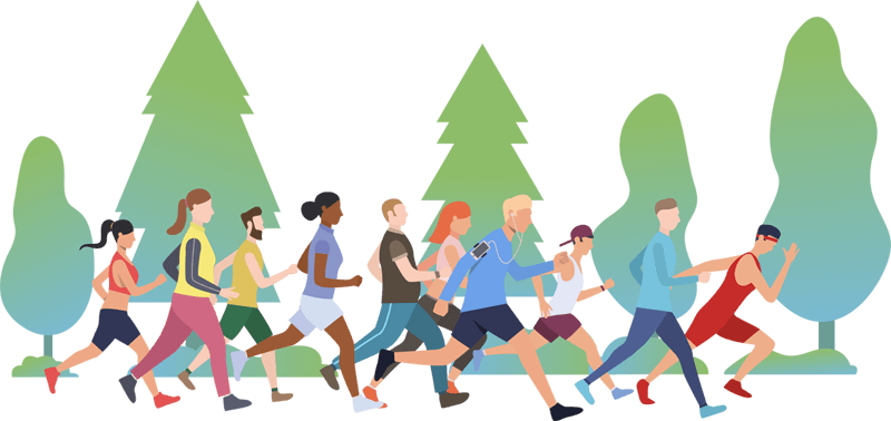 People comparing health insurance